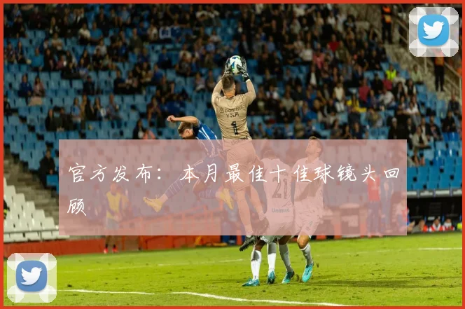 官方发布:本月最佳十佳球镜头回顾
